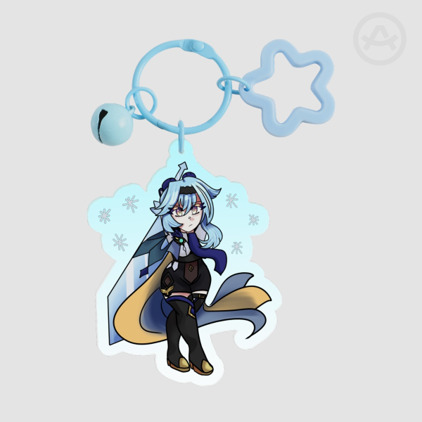 Eula Lawrence Keychain