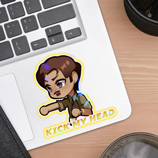 Team Starkid - Ted Spankoffski Sticker