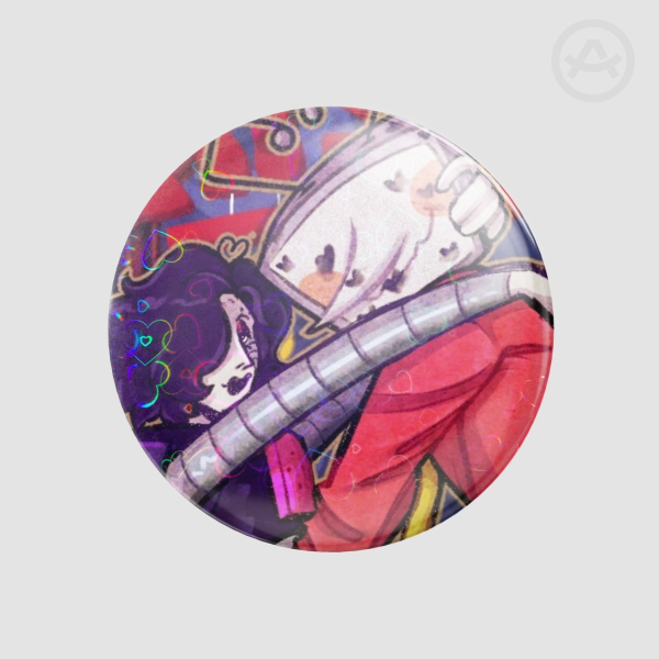 Mettatenna ( Mettaton x Tenna ) Pin - Undertale