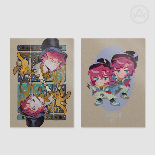 [PHOTOCARDS] Lost & Found Children (OC)