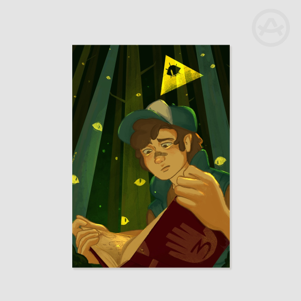 Dipper and Bill poster