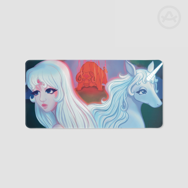 Last Unicorn Desk Mat
