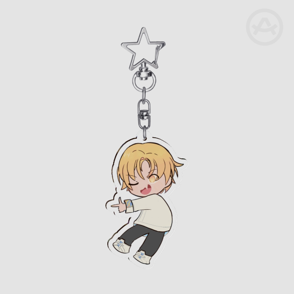 Tsukasa Tenma (idol) in loved — Keychain