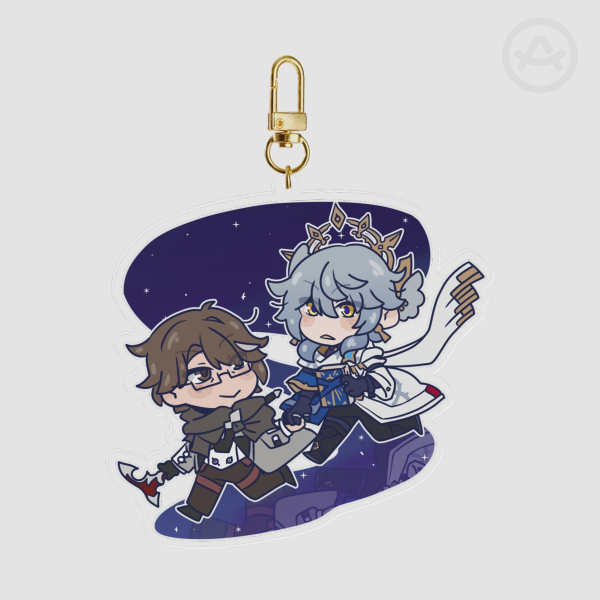 Star Rail - Sunday/Welt Charm