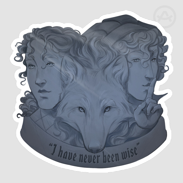 Memory Stone - Sticker