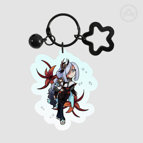 Shenhe Keychain