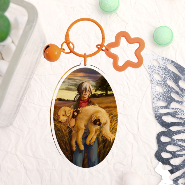 'Home' Keychain