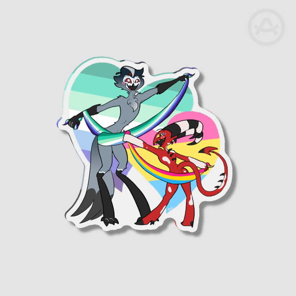 Pride 2025 - Fridge Magnets