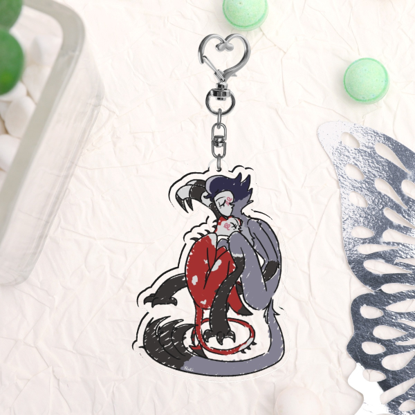 Safe Space - Acrylic Keychain