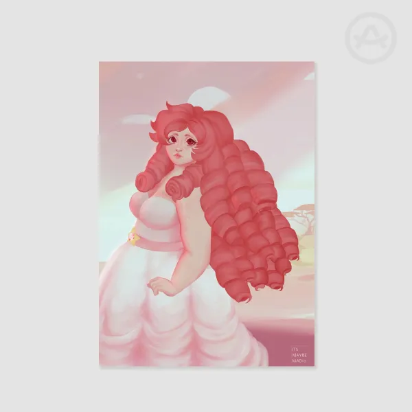 Rose Quartz print