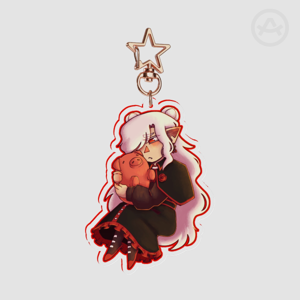 V!Apokuna keychain