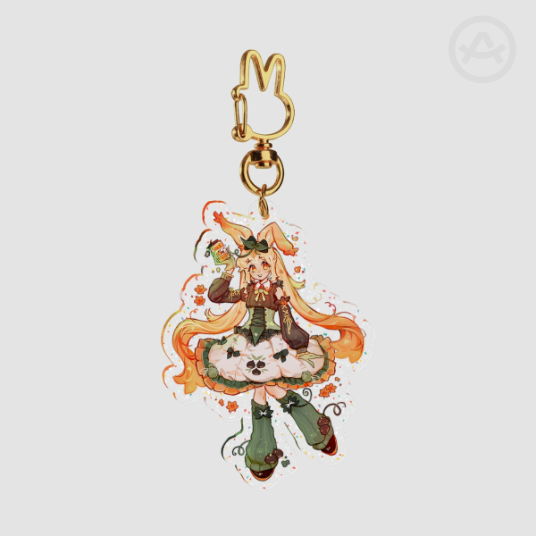 Ania 2025 Autumn Glitter Acrylic Keychains