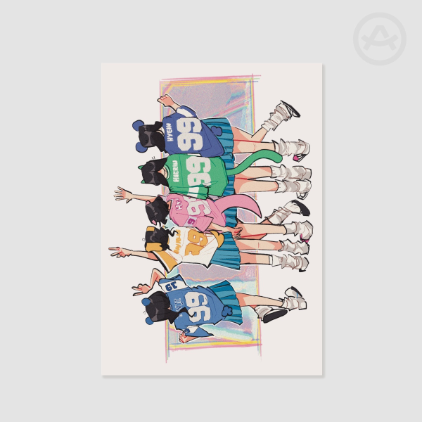 NewJeans OT5 Tokyo Dome Print