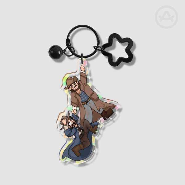 RDR2 Bilran Keychain