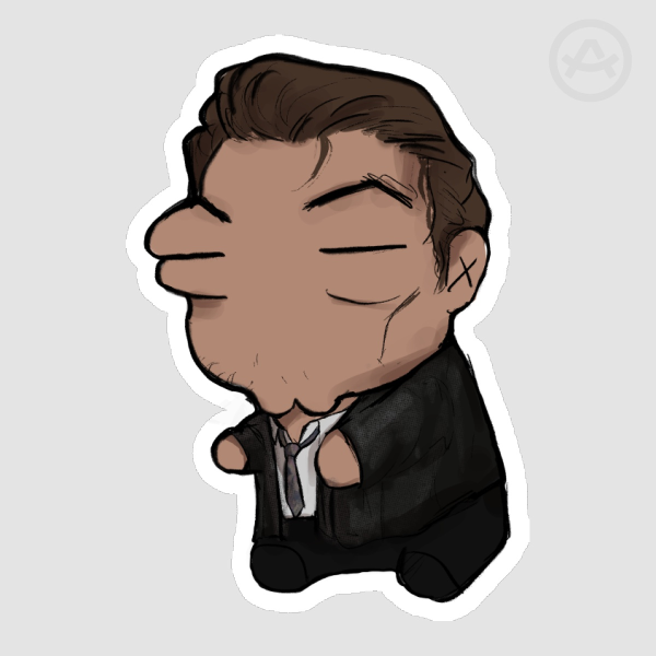 Eepy Alex Casey Sticker