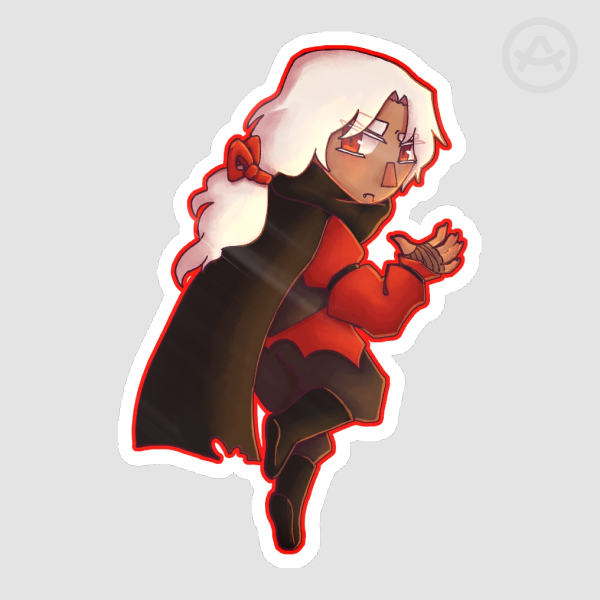 V!Owen sticker