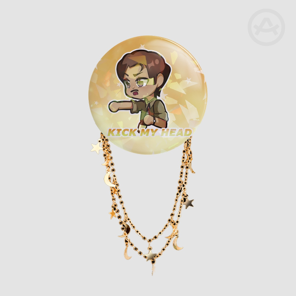 Team Starkid - Ted Spankoffski Badge