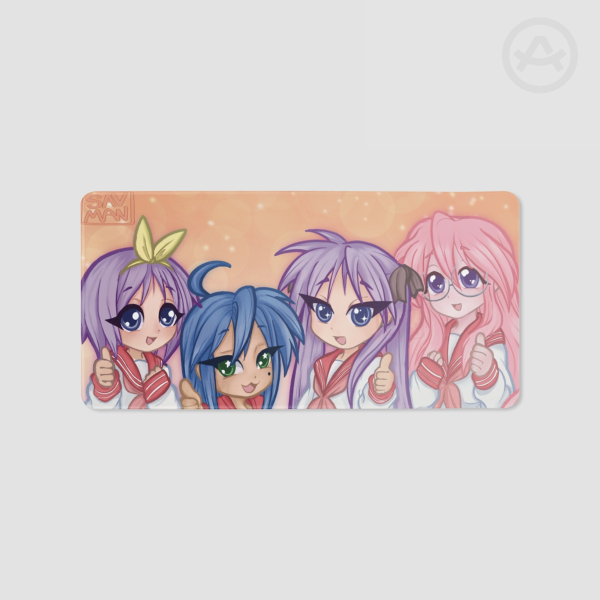 Lucky Star Desk Mat