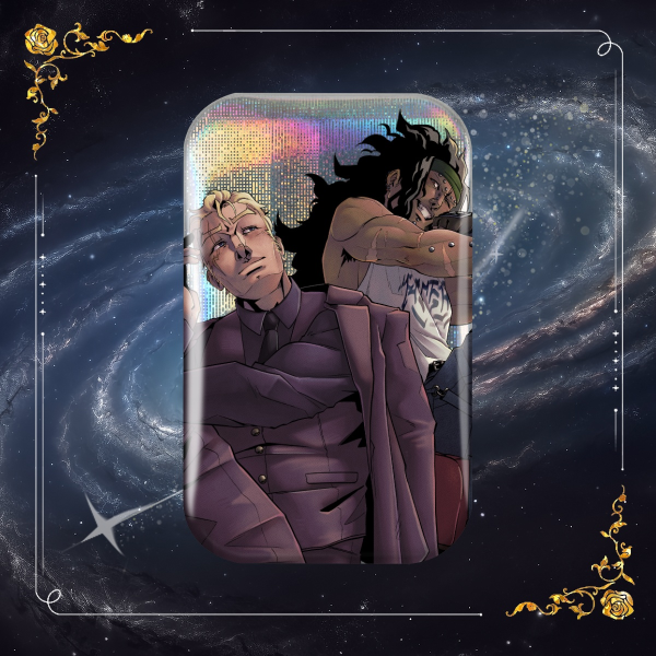 Spend the Night Laxeel Cover Badge