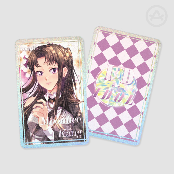 Holographic Photocard - Moonhee