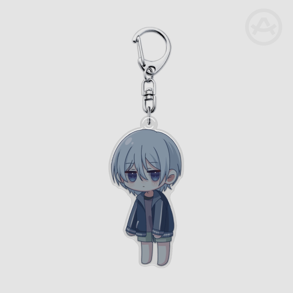 Yoisaki Kanade genderbent keychain