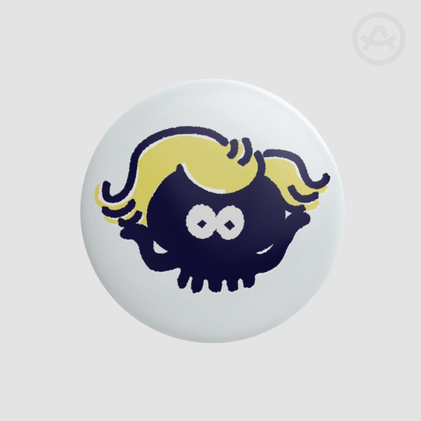 Squidziac Round Badges - Virgo