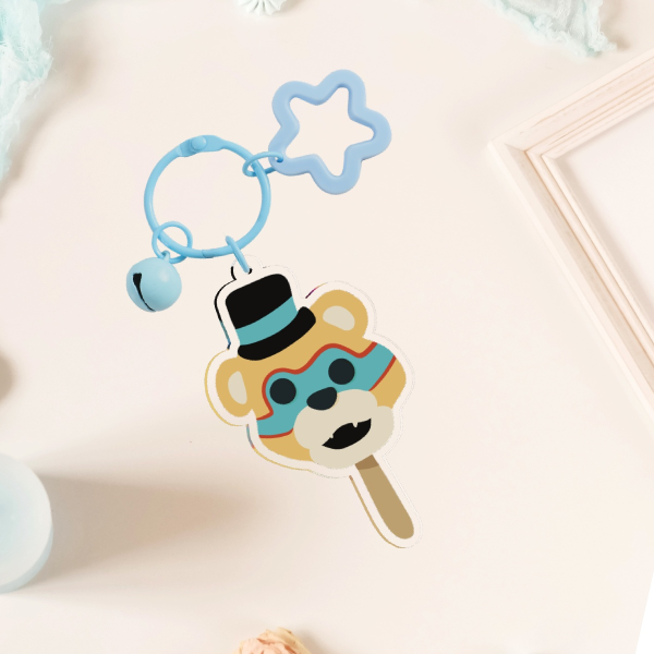 Freddy Fazpop Acrylic Keychain