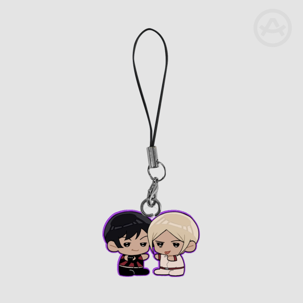 Katayanagi Twins Phone Charm