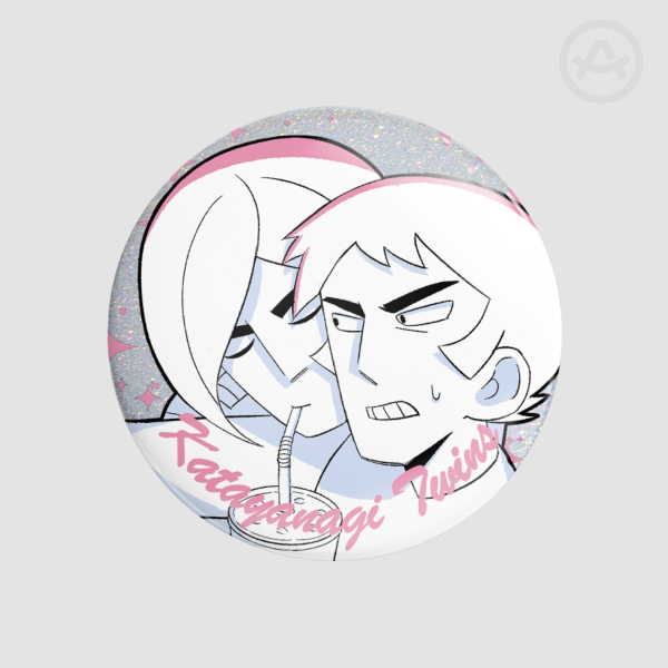 Katayanagi Twins Badge
