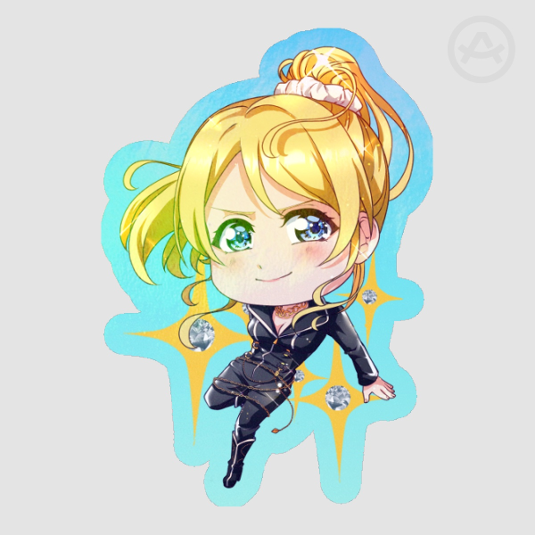 Eli - Love Live holographic sticker