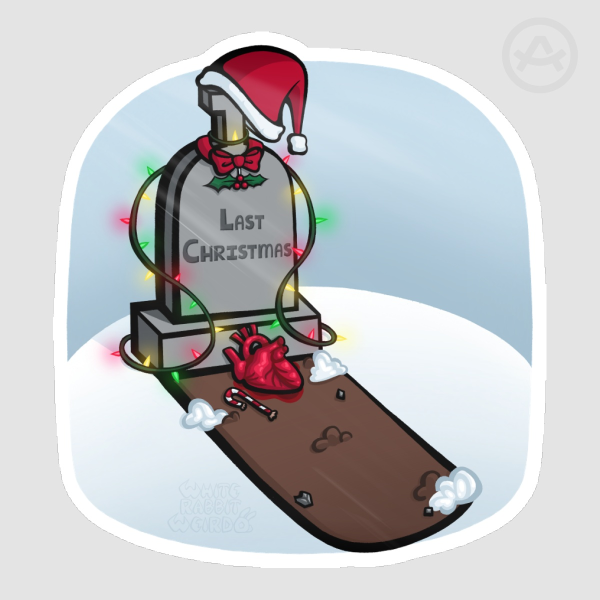 Last Christmas - Sticker