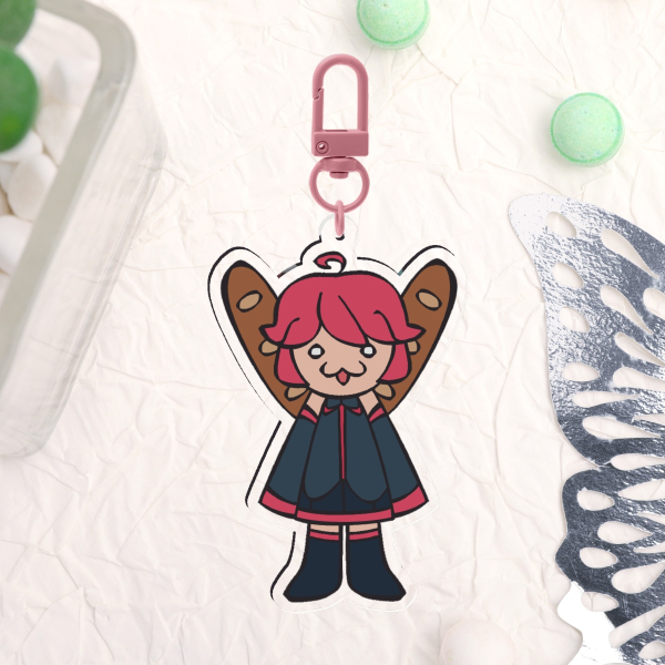 Kasane Baguetto - Clear Acrylic Keychains