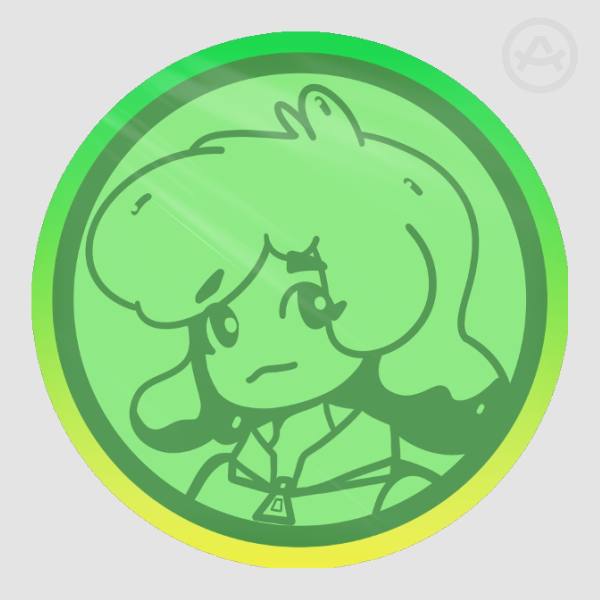 ArtBlock Mascot Kodo! (Single Sticker) 51mmX51mm