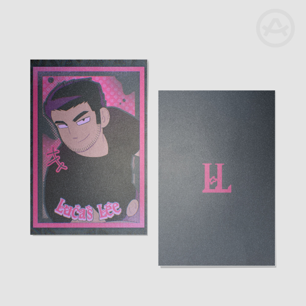 Lucas Lee Postcard