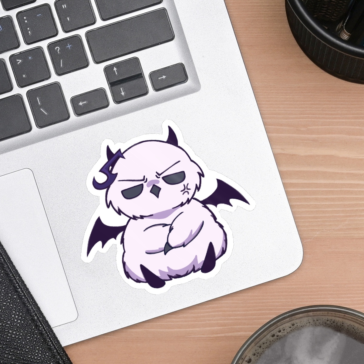 [Mairimashta Iruma-kun] Birdy Kalego Acrylic Stickers