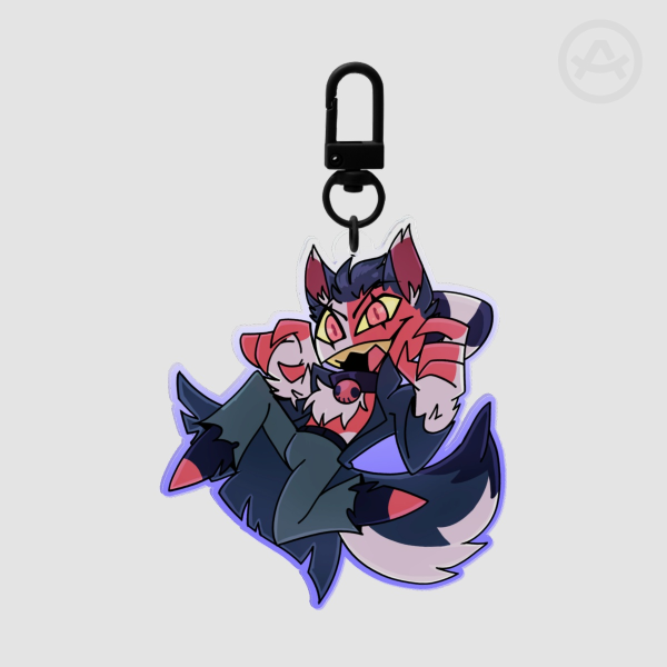 Werewolf Blitz keychain
