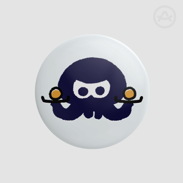 Squidziac Round Badges - Libra