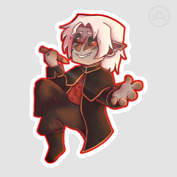 V!Pyro sticker