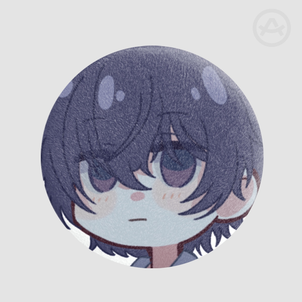 Asahina Mafuyu genderbent plush pin