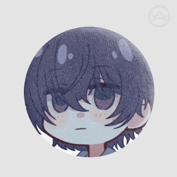 Asahina Mafuyu genderbent plush pin
