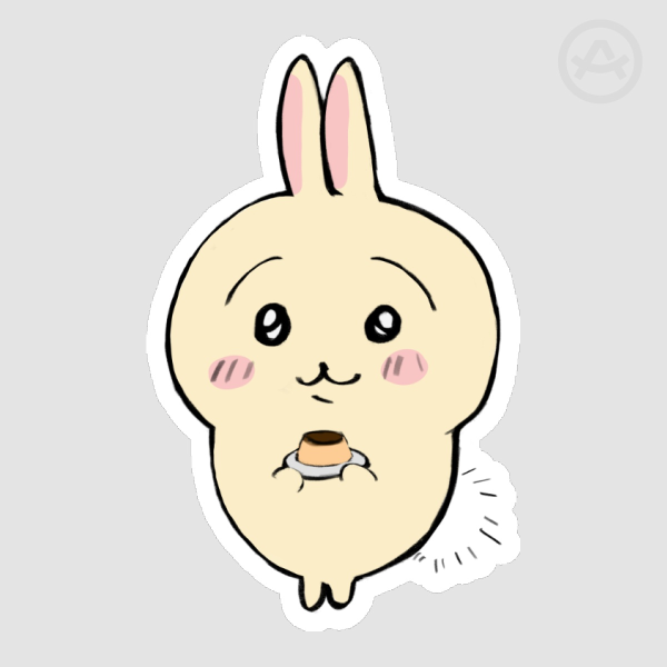 Usagi Sticker