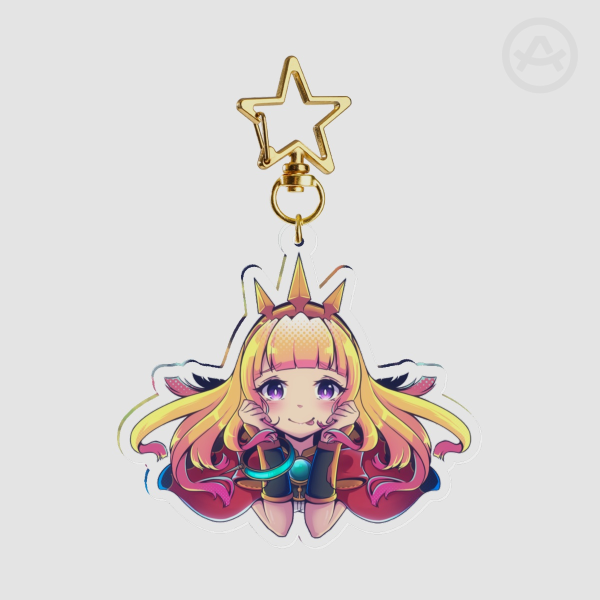 Cagliostro double face Clear Acrylic Keychains