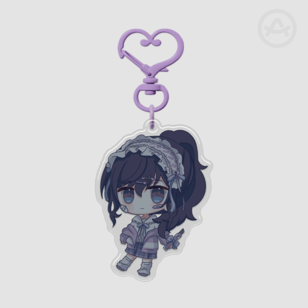 Asahina Mafuyu menhera keychain
