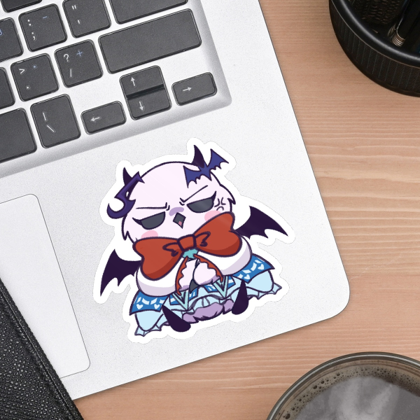 [Mairimashta Iruma-kun] Devidol Kalego Stickers