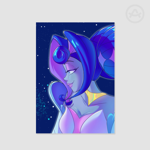 knight of guinevere Poster Printing