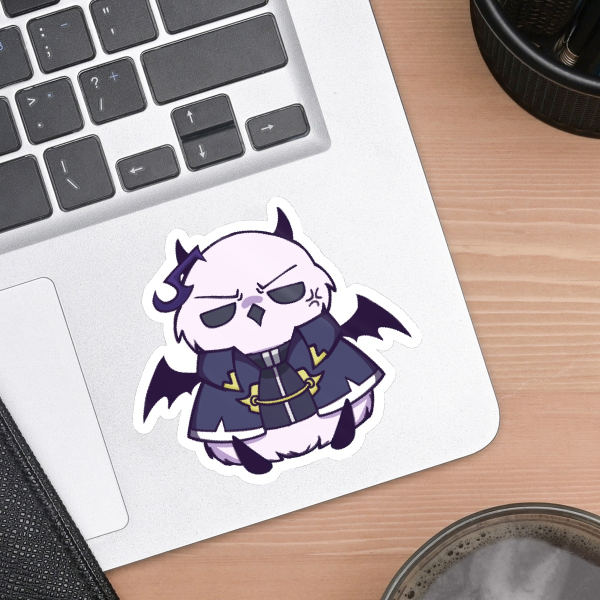 [Mairimashta Iruma-kun] Teacher Birdy Kalego Stickers