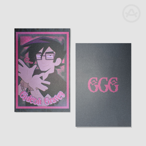 Gideon Graves Postcard