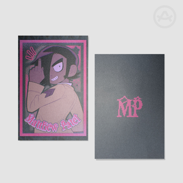 Matthew Patel Postcard