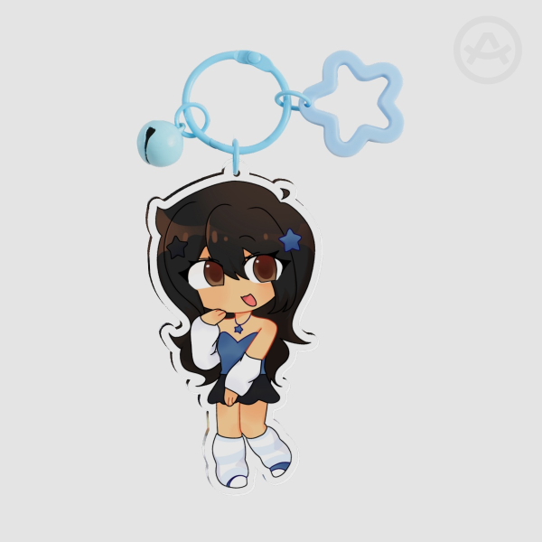 Clear Acrylic Keychains