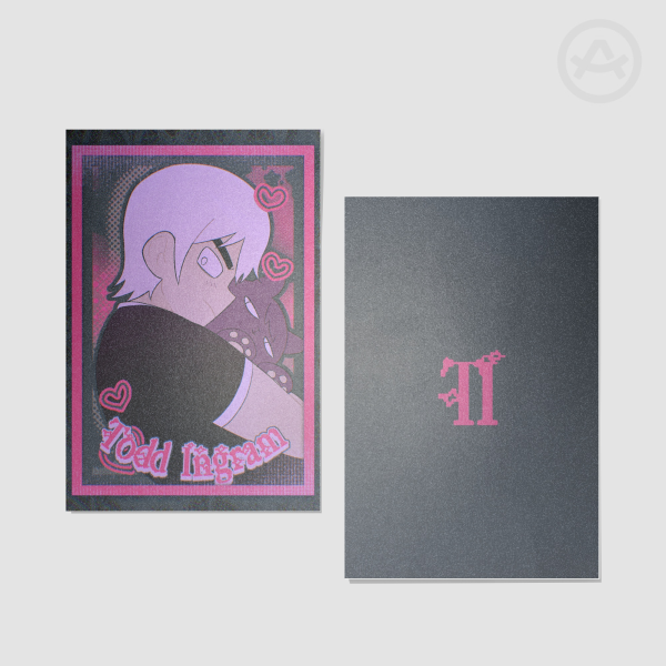 Todd Ingram Postcard